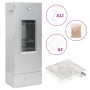 Horno ahumador de BBQ con generador humo frío acero galvanizado by , Barbecues - Ref: Foro24-3200762, Price: 190,24 €, Discou...