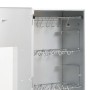 Horno ahumador de BBQ con generador humo frío acero galvanizado by , Barbecues - Ref: Foro24-3200762, Price: 190,24 €, Discou...