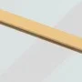 Schiebetür aus transparentem ESG-Glas und goldenem Aluminium von , Türen für zu Hause - Ref: Foro24-155160, Preis: 124,04 €, ...