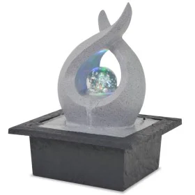Polyresin LED Lighted Indoor Water Fountain by vidaXL, Fountains and waterfalls - Ref: Foro24-244288, Price: 42,99 €, Discoun...