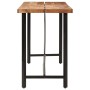 Hohes Tisch aus Eisen und massivem Akazienholz 180x70x107 cm von , Küchen- und Esstische - Ref: Foro24-356378, Preis: 333,42 ...