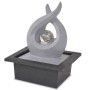 LED-beleuchteter Zimmerwasserbrunnen aus Polyresin von vidaXL, Brunnen und Wasserfälle - Ref: Foro24-244288, Preis: 42,10 €, ...