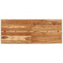 Hohes Tisch aus Eisen und massivem Akazienholz 180x70x107 cm von , Küchen- und Esstische - Ref: Foro24-356378, Preis: 333,42 ...