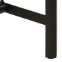 Hohes Tisch aus Eisen und massivem Akazienholz 180x70x107 cm von , Küchen- und Esstische - Ref: Foro24-356378, Preis: 333,42 ...