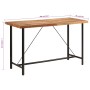 Hohes Tisch aus Eisen und massivem Akazienholz 180x70x107 cm von , Küchen- und Esstische - Ref: Foro24-356378, Preis: 333,42 ...