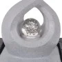 Polyresin LED Lighted Indoor Water Fountain by vidaXL, Fountains and waterfalls - Ref: Foro24-244288, Price: 42,99 €, Discoun...