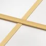 Schiebetür aus goldenem ESG-Milchglas und Aluminium von , Türen für zu Hause - Ref: Foro24-155195, Preis: 188,93 €, Rabatt: %