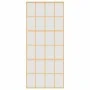 Schiebetür aus goldfarbenem ESG-Milchglas und Aluminium 90x205cm. von , Türen für zu Hause - Ref: Foro24-155176, Preis: 174,6...
