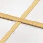 Schiebetür aus goldfarbenem ESG-Milchglas und Aluminium 90x205cm. von , Türen für zu Hause - Ref: Foro24-155176, Preis: 174,6...