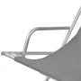 Liegestühle 2 Einheiten aus grauem Stahl von vidaXL, Liegen - Ref: Foro24-42938, Preis: 149,50 €, Rabatt: %