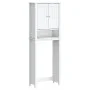 Toilettenmöbel BERG Massivholz Weiß 60x27x164,5 cm von , Badezimmermöbel - Ref: Foro24-358554, Preis: 159,44 €, Rabatt: %