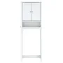 Toilettenmöbel BERG Massivholz Weiß 60x27x164,5 cm von , Badezimmermöbel - Ref: Foro24-358554, Preis: 159,44 €, Rabatt: %