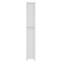 Mueble para inodoro BERG madera maciza blanco 60x27x164,5 cm by , Bathroom furniture - Ref: Foro24-358554, Price: 168,67 €, D...