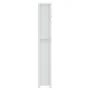 Toilettenmöbel BERG Massivholz Weiß 60x27x164,5 cm von , Badezimmermöbel - Ref: Foro24-358554, Preis: 159,44 €, Rabatt: %