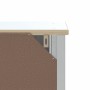 Mueble para inodoro BERG madera maciza blanco 60x27x164,5 cm by , Bathroom furniture - Ref: Foro24-358554, Price: 168,67 €, D...