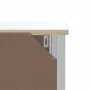 Toilettenmöbel BERG Massivholz Weiß 60x27x164,5 cm von , Badezimmermöbel - Ref: Foro24-358554, Preis: 159,44 €, Rabatt: %