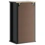 Wandregal Badezimmer BERG Massivholz Kiefer Schwarz 40x27x71,5cm von , Badezimmermöbel - Ref: Foro24-358549, Preis: 76,76 €, ...