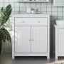 Mueble de baño BERG madera maciza de pino blanco 69,5x34x80 cm de , Muebles de baño - Ref: Foro24-358542, Precio: 158,36 €, D...