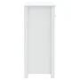 Badezimmermöbel BERG aus massiver Kiefer in Weiß 69,5x34x80 cm von , Badezimmermöbel - Ref: Foro24-358542, Preis: 158,36 €, R...
