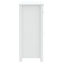 Badezimmermöbel BERG aus massiver Kiefer in Weiß 69,5x34x80 cm von , Badezimmermöbel - Ref: Foro24-358542, Preis: 161,67 €, R...