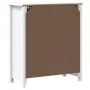 Badezimmermöbel BERG aus massiver Kiefer in Weiß 69,5x34x80 cm von , Badezimmermöbel - Ref: Foro24-358542, Preis: 158,36 €, R...