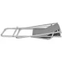 Reclining sun loungers 2 units gray steel by vidaXL, Loungers - Ref: Foro24-42938, Price: 149,50 €, Discount: %