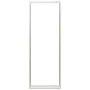 Edelstahl-Holzregal 110x28x312 cm von , Brennholztaschen und -halter - Ref: Foro24-357867, Preis: 102,73 €, Rabatt: %