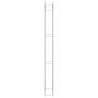 Estante para leña acero inoxidable 110x28x312 cm by , Firewood bags and holders - Ref: Foro24-357867, Price: 104,64 €, Discou...