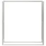 Edelstahl-Holzregal 110x28x116 cm von , Brennholztaschen und -halter - Ref: Foro24-357865, Preis: 53,89 €, Rabatt: %