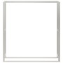 Estante para leña acero inoxidable 110x28x116 cm by , Firewood bags and holders - Ref: Foro24-357865, Price: 54,79 €, Discoun...