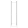 Estante para leña acero inoxidable 110x28x116 cm by , Firewood bags and holders - Ref: Foro24-357865, Price: 54,79 €, Discoun...