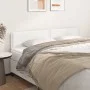 Headboards 2 units of white synthetic leather 80x5x78/88 cm by , Headboards and footboards - Ref: Foro24-345953, Price: 70,33...