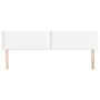 Headboards 2 units of white synthetic leather 80x5x78/88 cm by , Headboards and footboards - Ref: Foro24-345953, Price: 70,33...