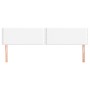 Kopfteile 2 Einheiten aus weißem Kunstleder 80x5x78/88 cm von , Kopf- und Fußteile - Ref: Foro24-345953, Preis: 56,59 €, Raba...