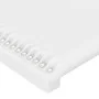 Headboards 2 units of white synthetic leather 80x5x78/88 cm by , Headboards and footboards - Ref: Foro24-345953, Price: 70,33...