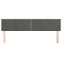 Headboards 2 units of dark gray velvet 90x5x78/88 cm by , Headboards and footboards - Ref: Foro24-345979, Price: 35,25 €, Dis...