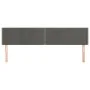 Headboards 2 units of dark gray velvet 90x5x78/88 cm by , Headboards and footboards - Ref: Foro24-345979, Price: 47,47 €, Dis...