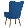 Sillón de relax de terciopelo azul de , Sillones - Ref: Foro24-327665, Precio: 94,28 €, Descuento: %