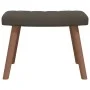 Entspannungssessel mit dunkelgrauem Samthocker von , Sessel - Ref: Foro24-327667, Preis: 122,80 €, Rabatt: %