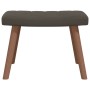 Relaxation armchair with dark gray velvet stool by , Armchairs - Ref: Foro24-327667, Price: 116,04 €, Discount: %