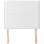 Kopfteile 2 Einheiten aus weißem Kunstleder 80x5x78/88 cm von , Kopf- und Fußteile - Ref: Foro24-3116265, Preis: 56,59 €, Rab...