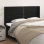 Kopfteil mit Ohren aus schwarzem Kunstleder, 163 x 16 x 118/128 cm von , Kopf- und Fußteile - Ref: Foro24-3119536, Preis: 114...