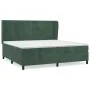 Boxspringbett mit dunkelgrüner Samtmatratze 200x200 cm von , Betten und Lattenroste - Ref: Foro24-3129174, Preis: 762,38 €, R...