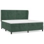 Boxspringbett mit dunkelgrüner Samtmatratze 200x200 cm von , Betten und Lattenroste - Ref: Foro24-3129174, Preis: 761,25 €, R...