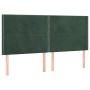 Boxspringbett mit dunkelgrüner Samtmatratze 200x200 cm von , Betten und Lattenroste - Ref: Foro24-3129174, Preis: 761,25 €, R...