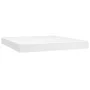 Box spring bed with white synthetic leather mattress 180x200 cm by , Beds and slatted bases - Ref: Foro24-3130734, Price: 547...
