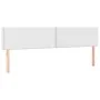 Box spring bed with white synthetic leather mattress 180x200 cm by , Beds and slatted bases - Ref: Foro24-3130734, Price: 547...