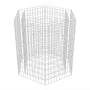 Hexagonal gabion bed 100x90x100 cm by vidaXL, Pots and planters - Ref: Foro24-142533, Price: 74,63 €, Discount: %