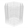 Sechseckiges Gabionenbett 100x90x100 cm von vidaXL, Töpfe und Pflanzgefäße - Ref: Foro24-142533, Preis: 77,23 €, Rabatt: %