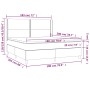 Boxspringbett mit dunkelgrüner Samtmatratze 180x200 cm von , Betten und Lattenroste - Ref: Foro24-3132636, Preis: 625,69 €, R...